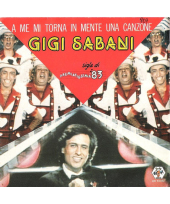 A Me Mi Torna In Mente Una Canzone [Gigi Sabani] - Vinyl 7", 45 RPM