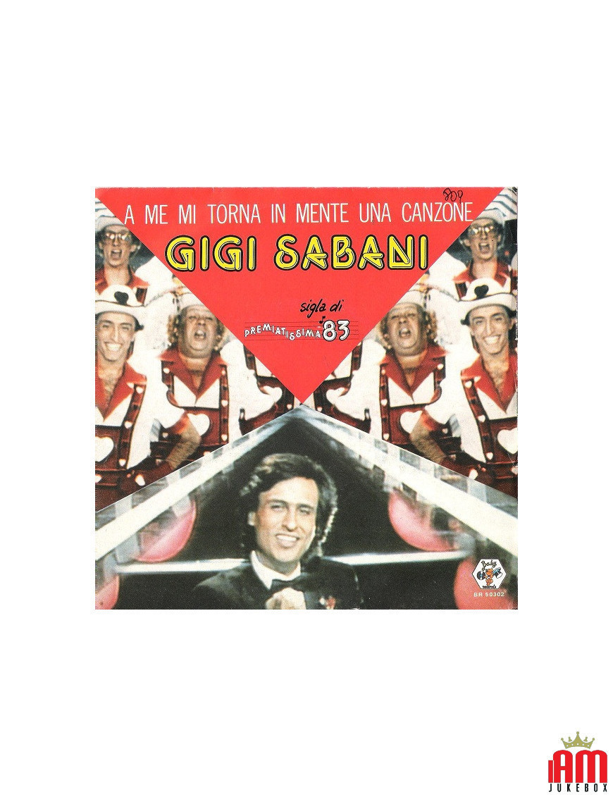 Ein Lied kommt mir in den Sinn [Gigi Sabani] – Vinyl 7", 45 RPM [product.brand] 1 - Shop I'm Jukebox 