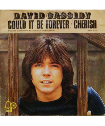 Could It Be Forever   Cherish [David Cassidy] - Vinyl 7", 45 RPM, Single
