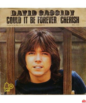 Pourrait-il être pour toujours chérir [David Cassidy] - Vinyl 7", 45 RPM, Single [product.brand] 1 - Shop I'm Jukebox 