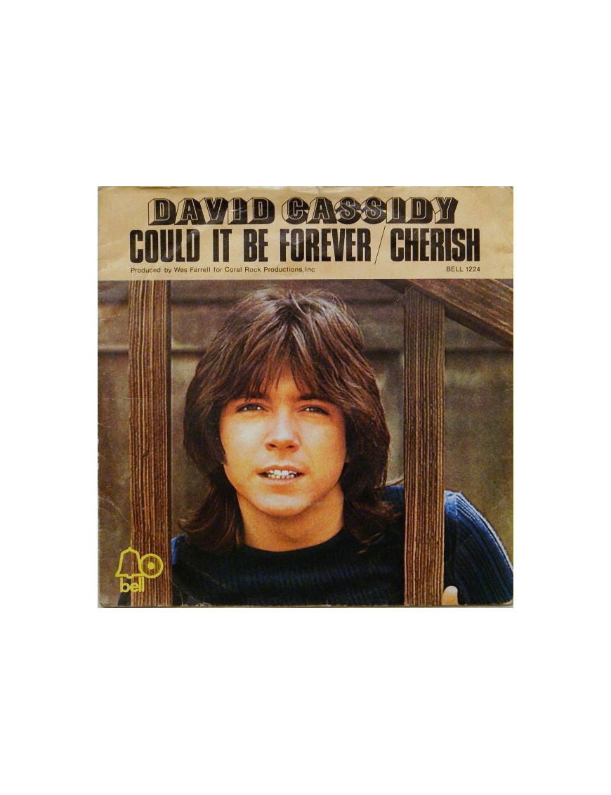 Could It Be Forever   Cherish [David Cassidy] - Vinyl 7", 45 RPM, Single