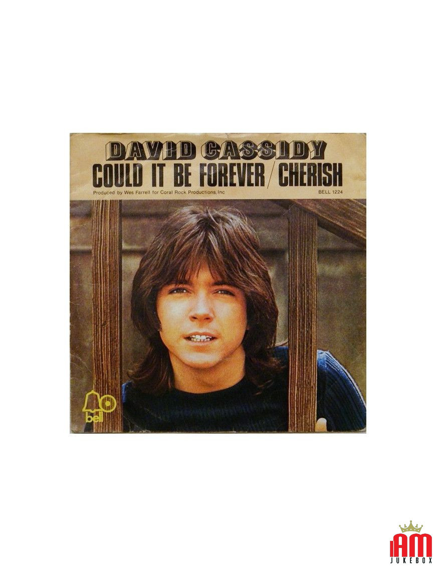 Pourrait-il être pour toujours chérir [David Cassidy] - Vinyl 7", 45 RPM, Single [product.brand] 1 - Shop I'm Jukebox 