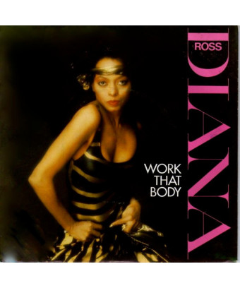 Work That Body [Diana Ross] – Vinyl 7", 45 RPM, Single [product.brand] 1 - Shop I'm Jukebox 