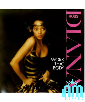 Work That Body [Diana Ross] - Vinyle 7", 45 tours, single [product.brand] 1 - Shop I'm Jukebox 