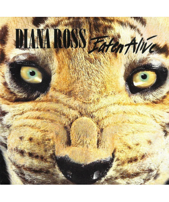 Eaten Alive [Diana Ross] - Vinyle 7", 45 tours, Single, Stéréo