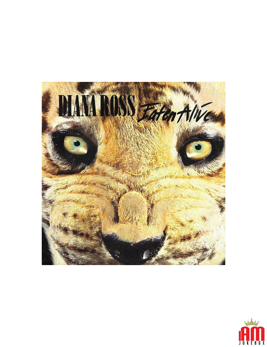 Eaten Alive [Diana Ross] – Vinyl 7", 45 RPM, Single, Stereo [product.brand] 1 - Shop I'm Jukebox 