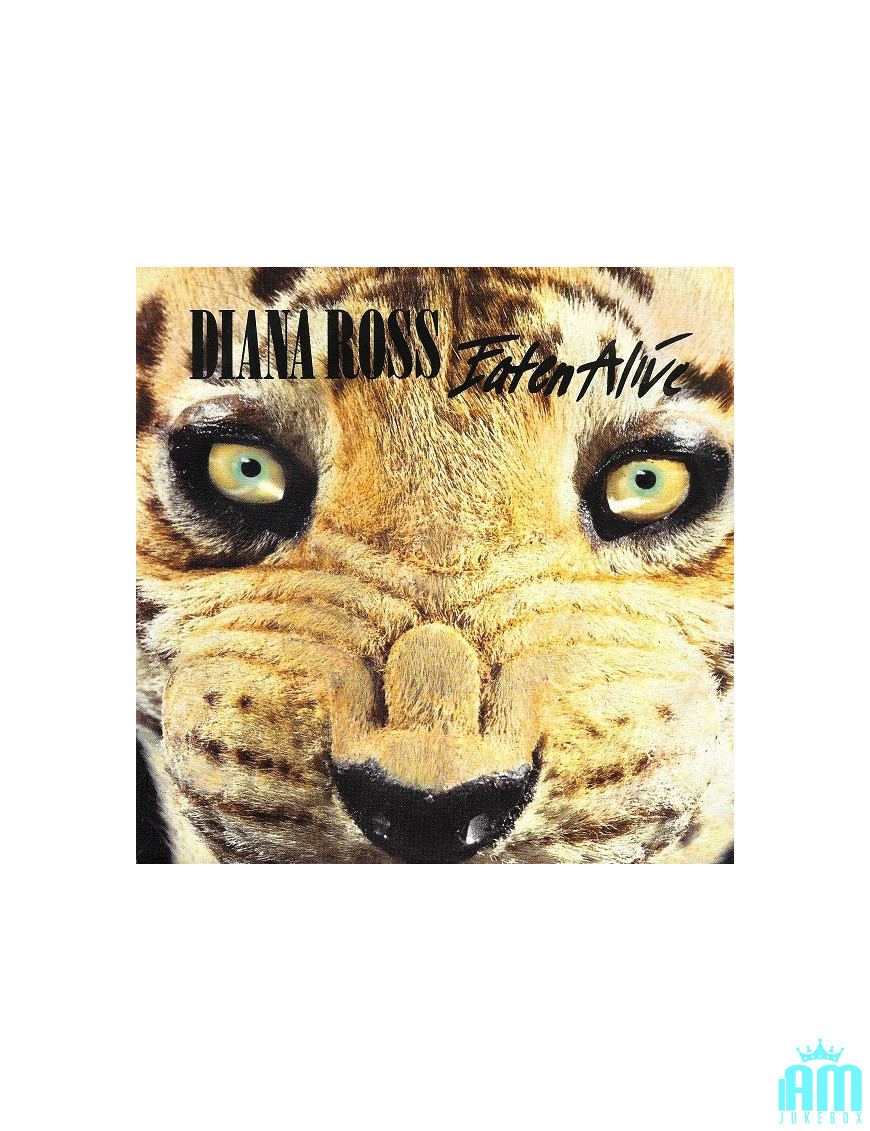 Eaten Alive [Diana Ross] - Vinyl 7", 45 RPM, Single, Stereo [product.brand] 1 - Shop I'm Jukebox 