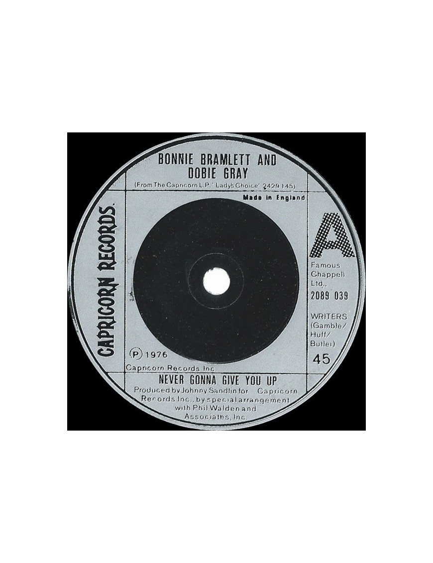 Je ne t'abandonnerai jamais [Bonnie Bramlett,...] - Vinyl 7", 45 RPM [product.brand] 1 - Shop I'm Jukebox 