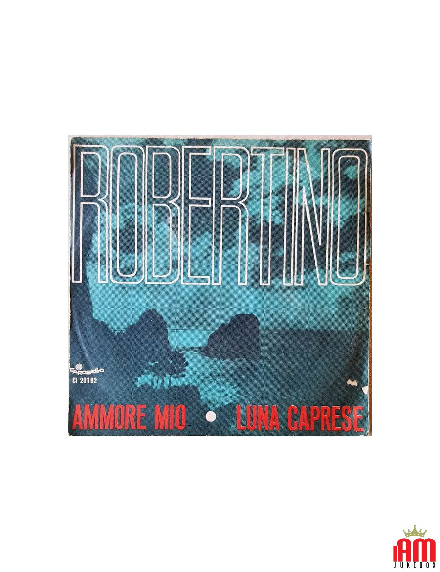 Meine Liebe! Luna Caprese [Robertino Loretti] – Vinyl 7", 45 RPM [product.brand] 1 - Shop I'm Jukebox 