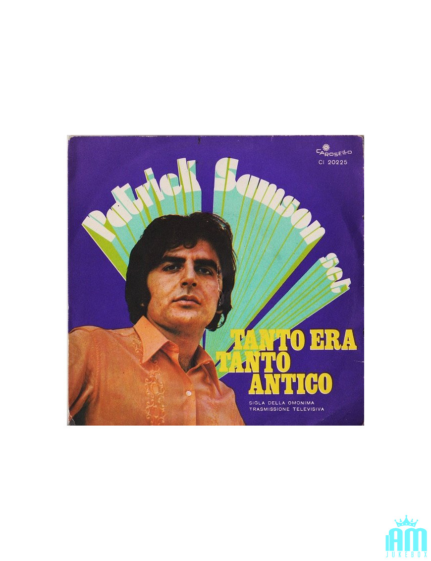 Tanto Era Tanto Antico [Patrick Samson Set] - Vinyle 7", 45 tours [product.brand] 1 - Shop I'm Jukebox 