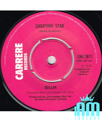Shooting Star [Dollar] - Vinyle 7", 45 tours, single [product.brand] 1 - Shop I'm Jukebox 