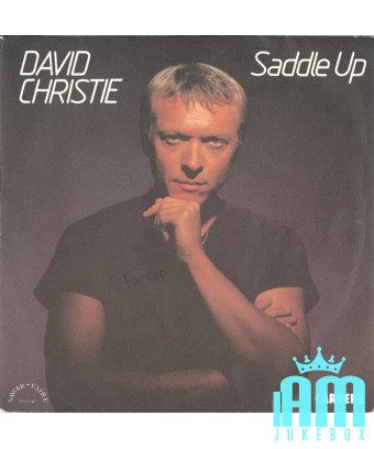 Saddle Up [David Christie] - Vinyle 7", 45 tours, Single [product.brand] 1 - Shop I'm Jukebox 
