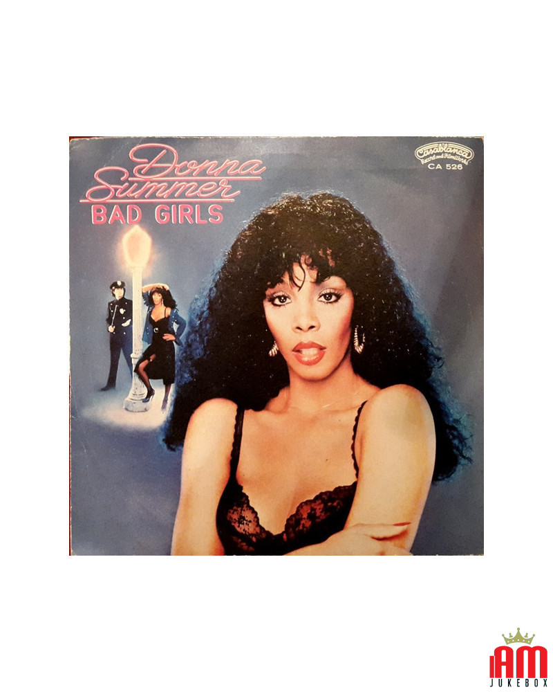 Bad Girls [Donna Summer] - Vinyl 7", 45 RPM, Single [product.brand] 1 - Shop I'm Jukebox 