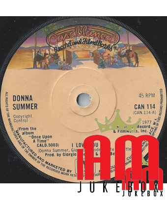 Ich liebe dich [Donna Summer] – Vinyl 7", 45 RPM, Single [product.brand] 1 - Shop I'm Jukebox 