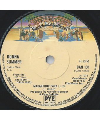 MacArthur Park [Donna...