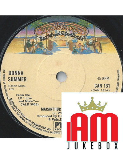 MacArthur Park [Donna Summer] - Vinyl 7", 45 RPM, Single [product.brand] 1 - Shop I'm Jukebox 