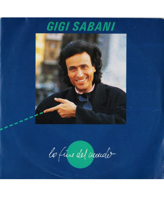 La fin du monde [Gigi Sabani] - Vinyle 7", 45 tours [product.brand] 1 - Shop I'm Jukebox 