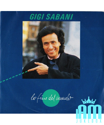 La Fine Del Mondo [Gigi Sabani] - Vinyl 7", 45 RPM [product.brand] 1 - Shop I'm Jukebox 