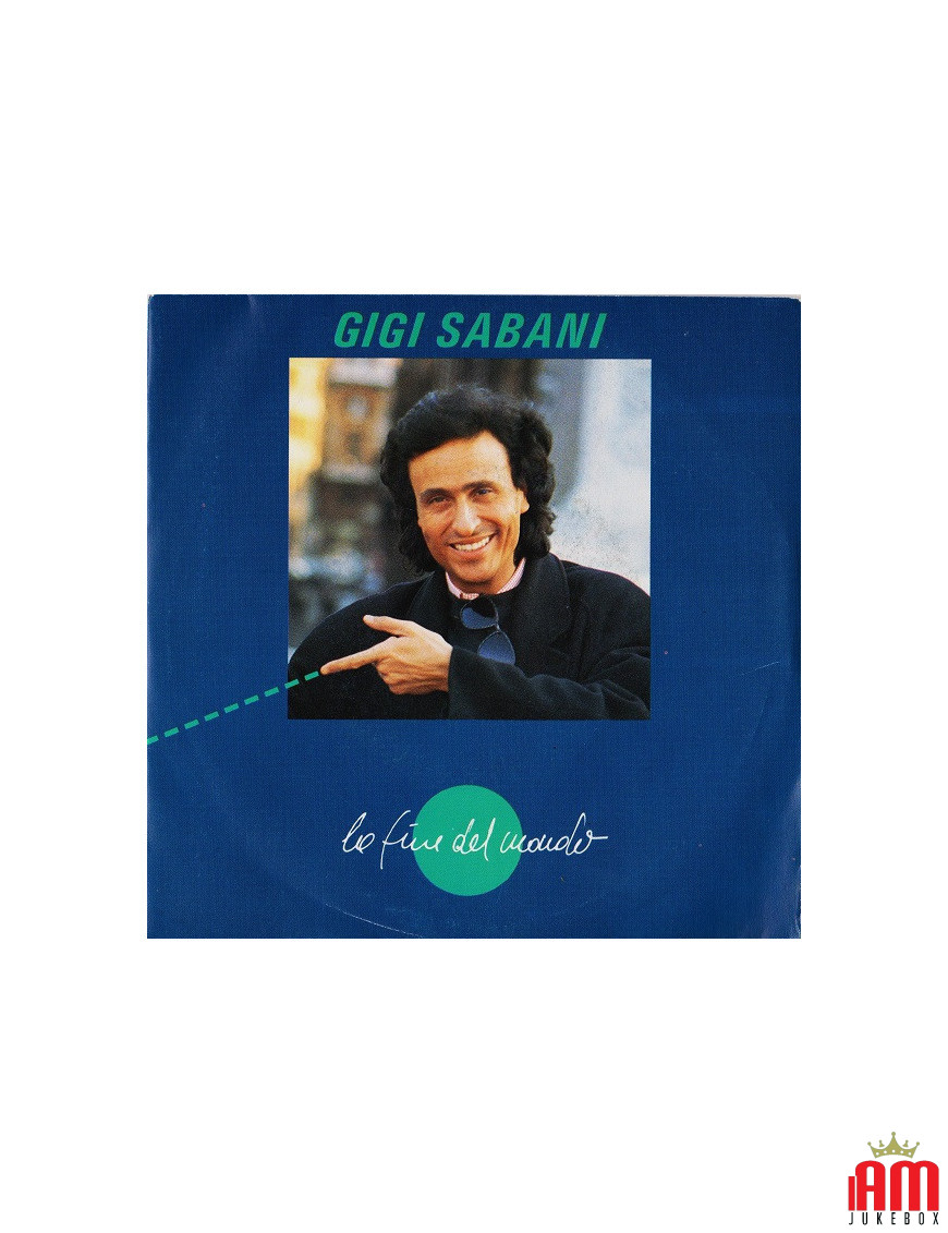 The End Of The World [Gigi Sabani] - Vinyl 7", 45 RPM [product.brand] 1 - Shop I'm Jukebox 