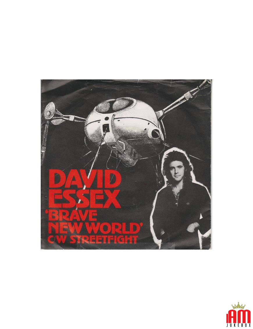 Le meilleur des mondes [David Essex] - Vinyle 7", 45 tours [product.brand] 1 - Shop I'm Jukebox 