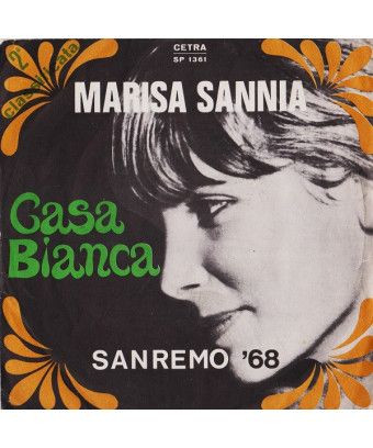 Maison Blanche [Marisa Sannia] - Vinyle 7", 45 TR/MIN [product.brand] 1 - Shop I'm Jukebox 