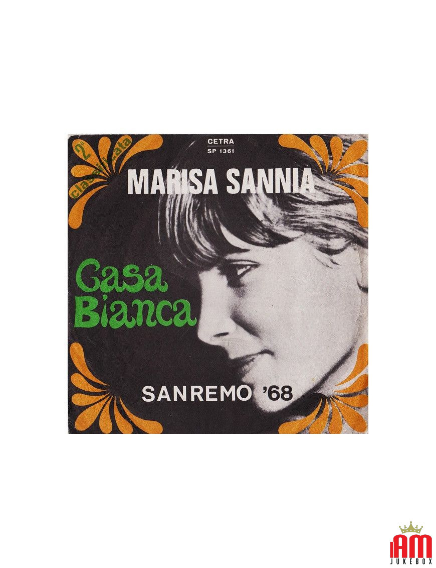 Casa Bianca  [Marisa Sannia] - Vinyl 7", 45 RPM