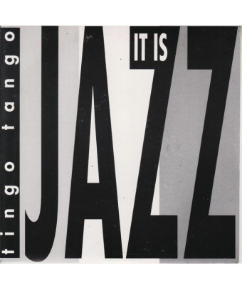 It Is Jazz [Tingo Tango] - Vinyl 7", 45 RPM [product.brand] 1 - Shop I'm Jukebox 