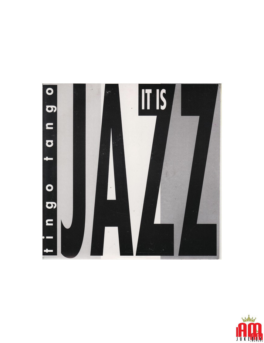 It Is Jazz [Tingo Tango] - Vinyl 7", 45 RPM [product.brand] 1 - Shop I'm Jukebox 