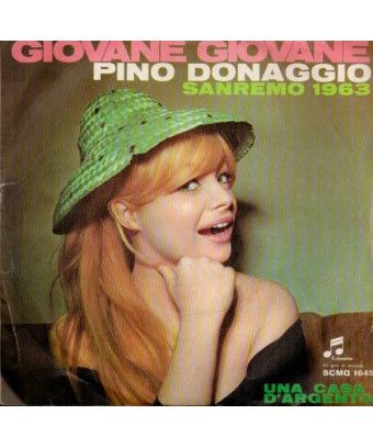 Giovane Giovane [Pino Donaggio] - Vinyle 7", 45 tours [product.brand] 1 - Shop I'm Jukebox 