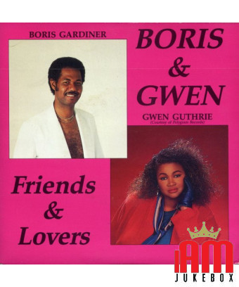 Amis et amoureux [Boris Gardiner,...] - Vinyl 7", 45 RPM, Single [product.brand] 1 - Shop I'm Jukebox 