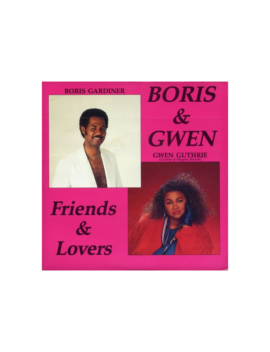Friends And Lovers [Boris Gardiner,...] – Vinyl 7", 45 RPM, Single [product.brand] 1 - Shop I'm Jukebox 