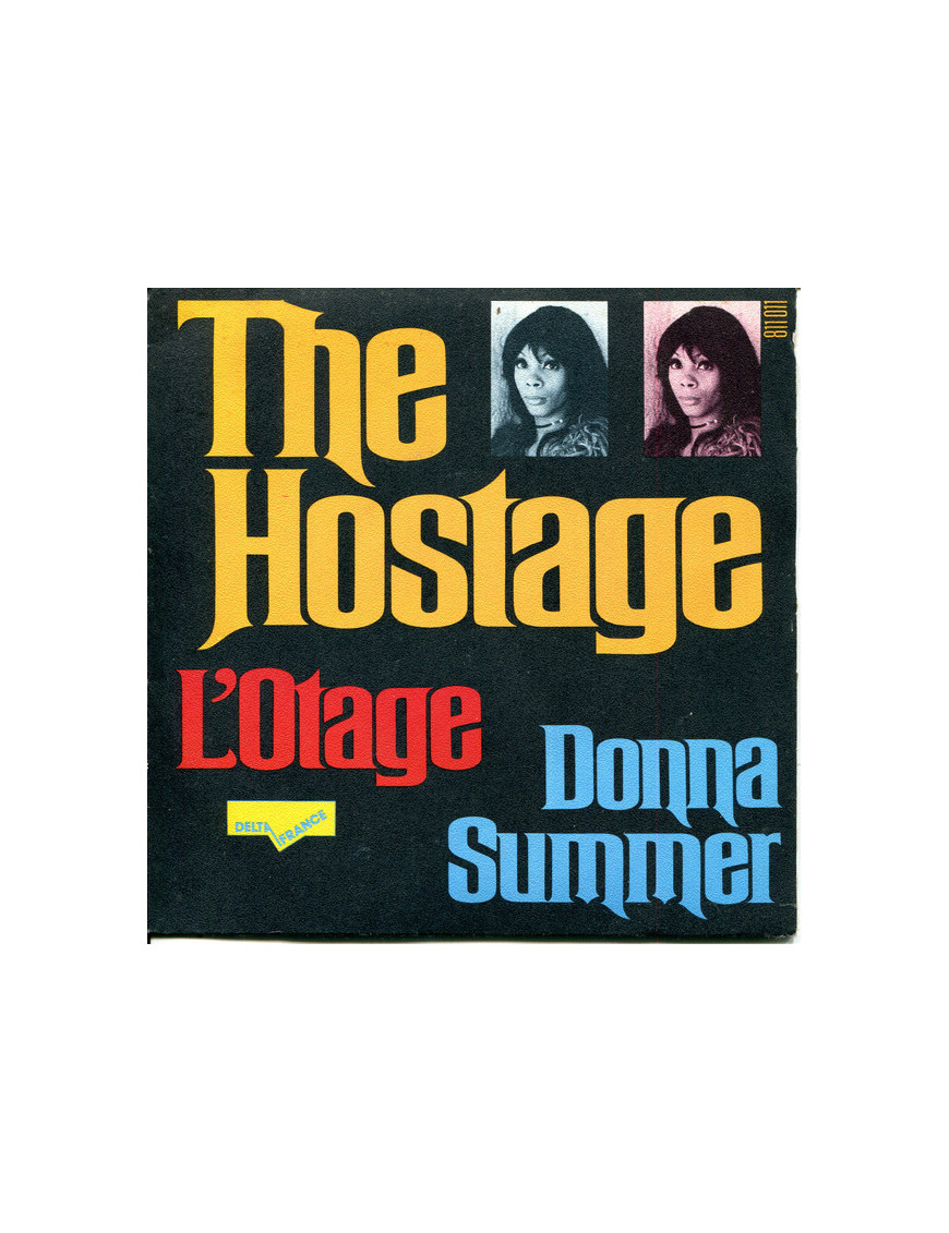 L'Otage L'Otage [Donna Summer] - Vinyl 7", 45 RPM, Single [product.brand] 1 - Shop I'm Jukebox 