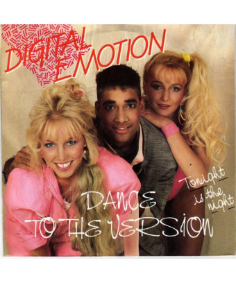 Dance To The Version [Digital Emotion] – Vinyl 7" [product.brand] 1 - Shop I'm Jukebox 