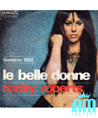 La Belle Donne [Rocky Roberts] - Vinyle 7", 45 TR/MIN [product.brand] 1 - Shop I'm Jukebox 