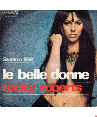 Le Belle Donne [Rocky Roberts] - Vinyl 7", 45 RPM [product.brand] 1 - Shop I'm Jukebox 