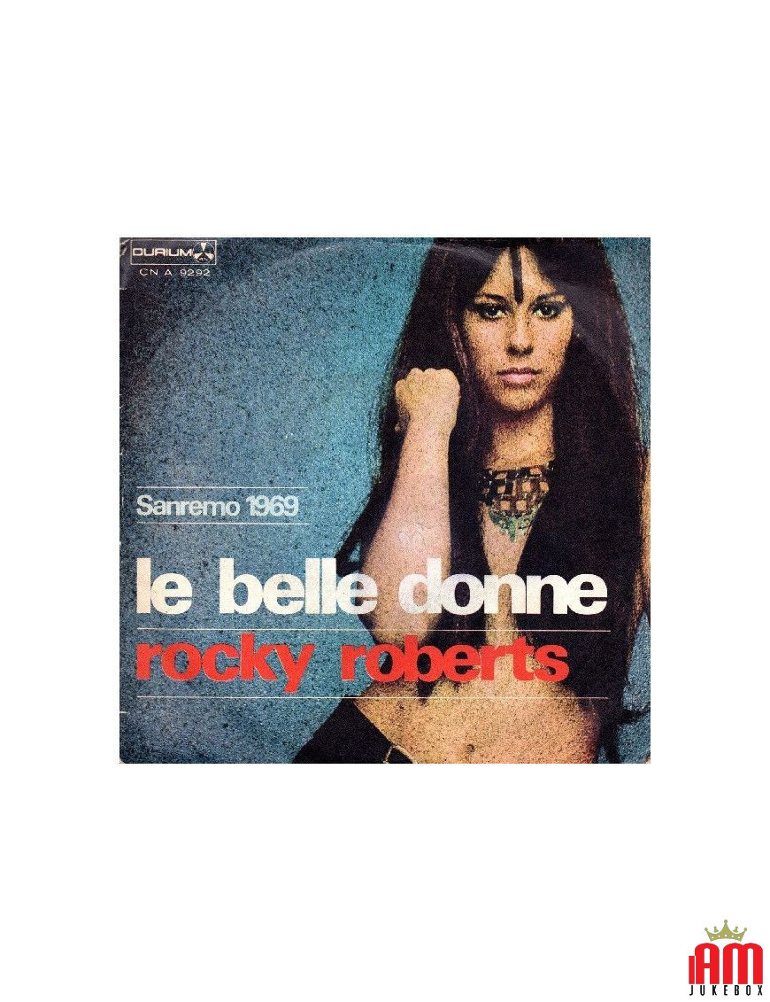 La Belle Donne [Rocky Roberts] - Vinyle 7", 45 TR/MIN [product.brand] 1 - Shop I'm Jukebox 