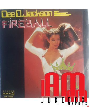 Fireball [Dee D. Jackson] - Vinyle 7", 45 tours [product.brand] 1 - Shop I'm Jukebox 