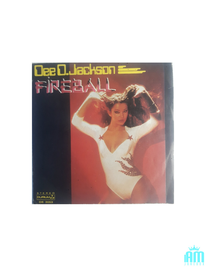 Fireball [Dee D. Jackson] – Vinyl 7", 45 RPM [product.brand] 1 - Shop I'm Jukebox 