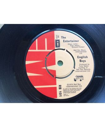 The Entertainer [English Boys] - Vinyl 7", 45 RPM [product.brand] 1 - Shop I'm Jukebox 