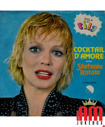 Cocktail D'Amore Disco-Tic [Stefania Rotolo] - Vinyle 7", Single, 45 RPM [product.brand] 1 - Shop I'm Jukebox 
