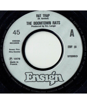 Rat Trap [The Boomtown...