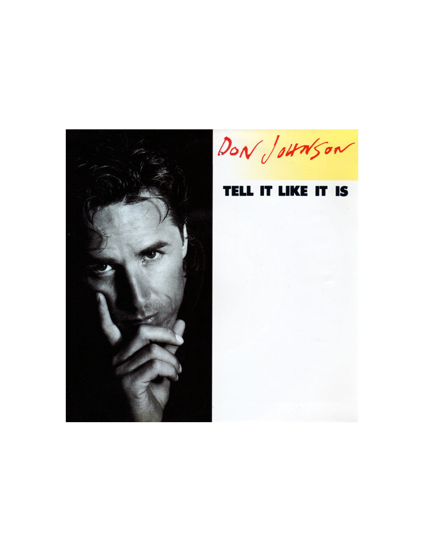 Tell It Like It Is [Don Johnson] – Vinyl 7", 45 RPM, Single, Stereo [product.brand] 1 - Shop I'm Jukebox 