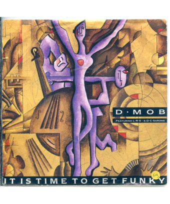 It Is Time To Get Funky [D Mob,...] - Vinyl 7", Single, 45 RPM [product.brand] 1 - Shop I'm Jukebox 