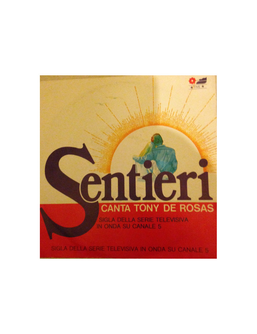 Sentieri [Tony De Rosas] - Vinyl 7", 45 RPM [product.brand] 1 - Shop I'm Jukebox 