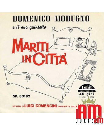 Husbands In The City [Domenico Modugno E Il Suo Quintetto] – Vinyl 7", 45 RPM [product.brand] 1 - Shop I'm Jukebox 