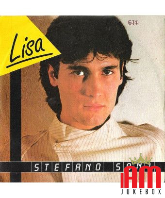 Lisa [Stefano Sani] – Vinyl 7", 45 RPM [product.brand] 1 - Shop I'm Jukebox 