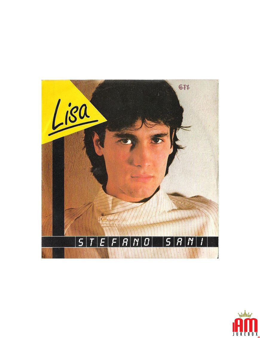 Lisa [Stefano Sani] – Vinyl 7", 45 RPM [product.brand] 1 - Shop I'm Jukebox 