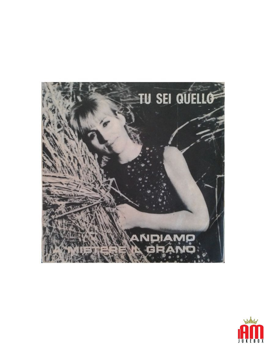 You Are The One Let's Go To Harvest The Wheat [Lalla Ruffo] – Vinyl 7", 45 RPM [product.brand] 1 - Shop I'm Jukebox 