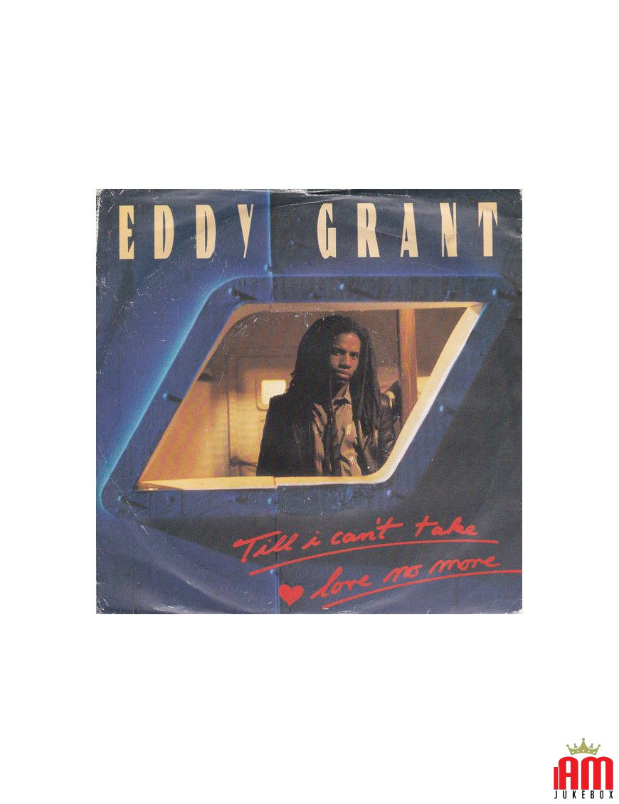 Bis ich die Liebe nicht mehr ertragen kann [Eddy Grant] – Vinyl 7", 45 RPM, Single [product.brand] 1 - Shop I'm Jukebox 