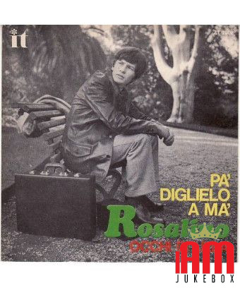 Pà Tell Mà [Rosalino Cellamare] - Vinyl 7", 45 RPM, Stereo [product.brand] 1 - Shop I'm Jukebox 